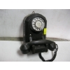 Image 2 : BLACK BAKELITE WALL MOUNT TELEPHONE