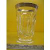 Image 2 : 8 MOSERS 24KT GOLD RIM CRYSTAL GLASSES