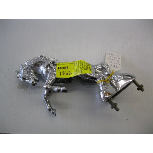 FORD BRONCO HORSE FIGURINE EMBLEM
