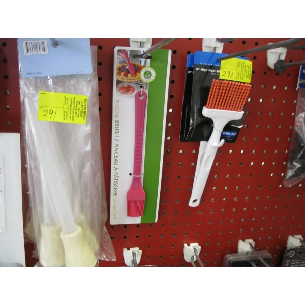 SILICONE BRUSHES, HIGH HEAT BRUSHES & BASTERS