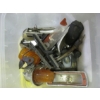Image 2 : BIN OF MISC. LIGHTS, SPOTLIGHT W/HANDLE, ETC.