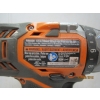 Image 3 : RIGID CORDLESS 18V LITHIUM ION IMPACT & DRILL W/2 BATTERIES & CHARGER