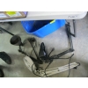 Image 1 : BIN W/MISC. 2 MAGNIFYING SWING ARM LAMPS, ETC.