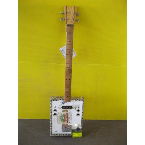 HAND MADE UKULELE - MADE FROM CIGAR BOX