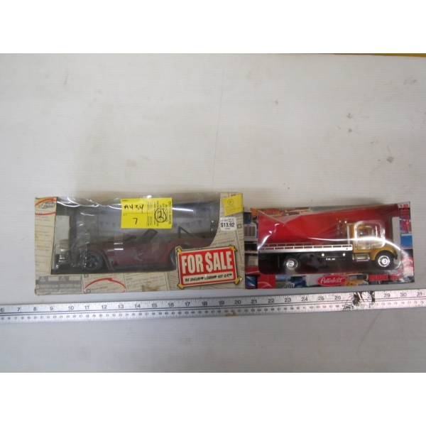 DIECAST TRUCK & DIECAST CAR