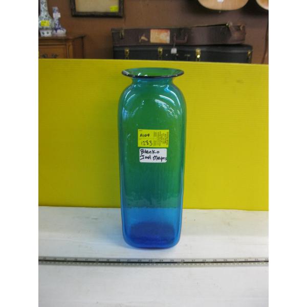 LG. BLENKO JOEL MEYERS MCM VASE