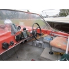 Image 11 : HOUSTON GLASS CRAFT 12.5' FIBERGLASS BOAT W/ASST. ITEMS INSIDE