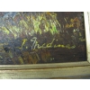 Image 2 : ORIGINAL OIL PAINTING BY MEDINA