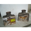 Image 1 : PAIR OF WEST GERMAN POTTERY VASES