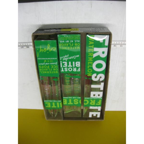 3 BOXES OF FROSTBITE WATERMELON WINE  FREEZIES