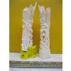 Image 1 : 2 CARVED BONE PIECES