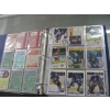 Image 1 : 2 BLUE BINDERS OF COLLECTOR CARDS