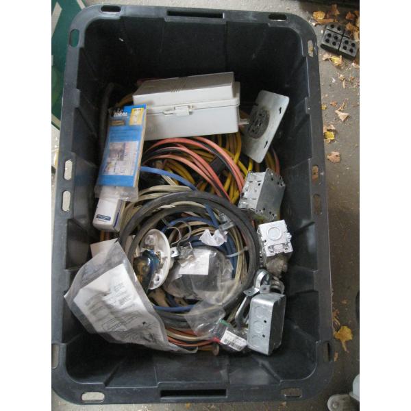 BIN OF ASST. ELECTRICAL