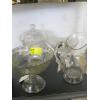 Image 1 : VINTAGE GLASSWARE