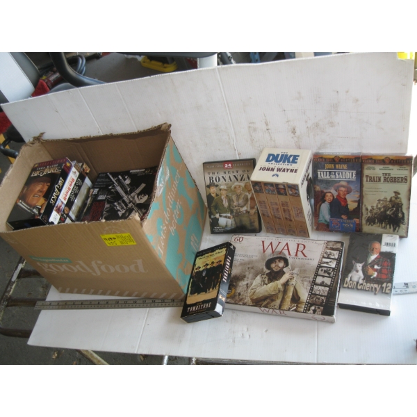 MISC. VHS TAPES
