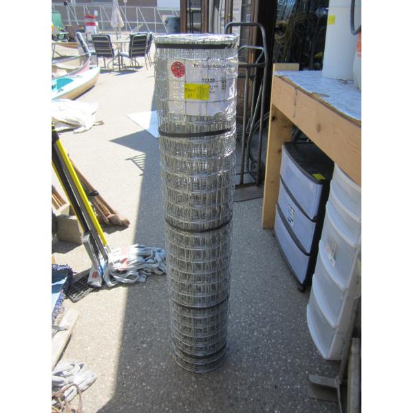 ROLL OF 16 GUAGE 48"X50' STUCCO MESH