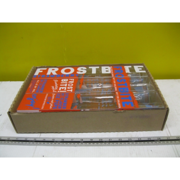 3 FROSTBITE STRAWBERRY WINE FREEZIES