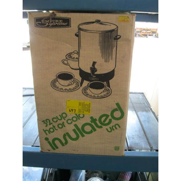 32 CUP COFFEEMAKER
