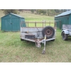 Image 2 : BOX STYLE UTILITY TRAILER