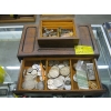 Image 2 : JEWELLERY BOX W/CONTENTS