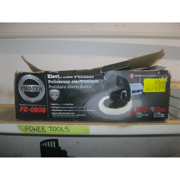 PROTECH POLISHER/BUFFER