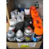 Image 3 : 3 BOXES OF MISC. FILTERS, SPRAY PAINT, ETC.