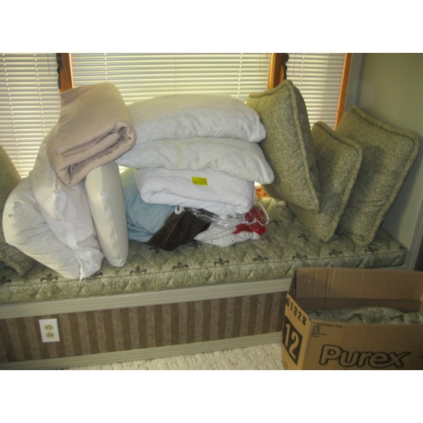 ASST. PILLOWS, ETC.
