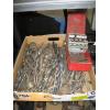 Image 1 : BOX OF ASST. DRILL BITS