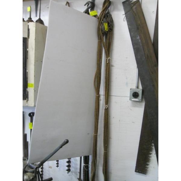 ROPE DOUBLE PULLEY