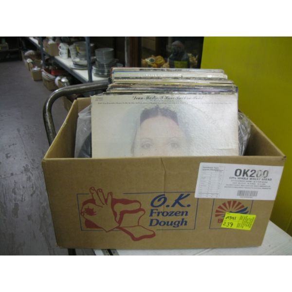 BOX OF RECORDS