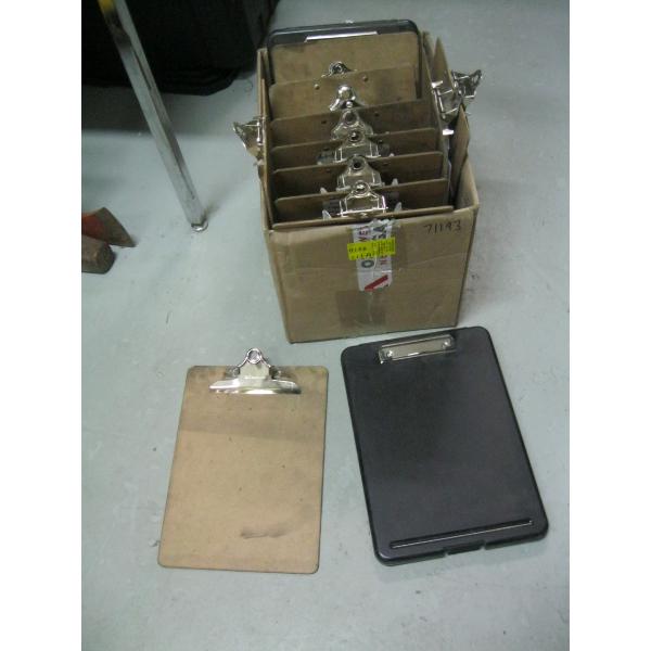 ASST. CLIPBOARDS