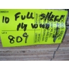 Image 3 : 10 FULL SHEETS OF 4X8 TONGUE & GROOVE 3/4" PLYWOOD