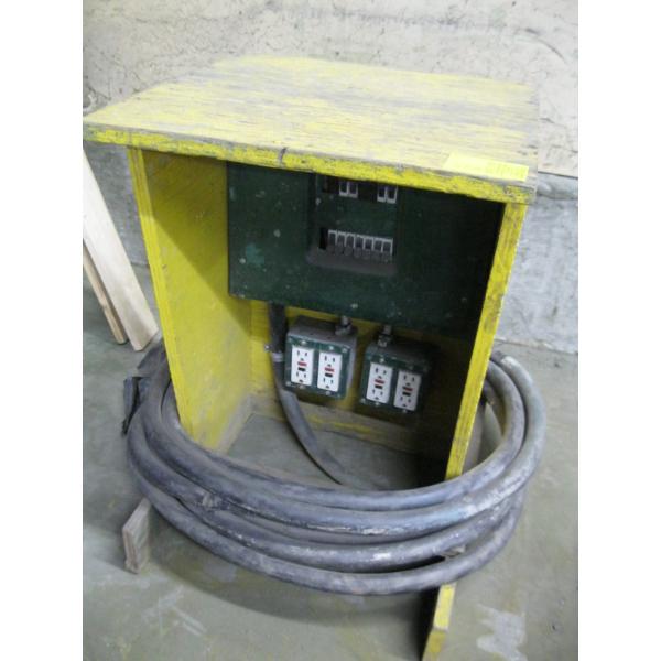 ELECTRICAL BOX W/CABLE