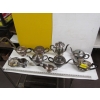 Image 1 : SILVERPLATE TEAPOTS, ETC.