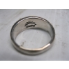 Image 5 : STERLING .925 SILVER RING, 5G, SZ 9