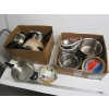 Image 1 : 2 BOXES OF MISC. POTS, PANS, ETC.