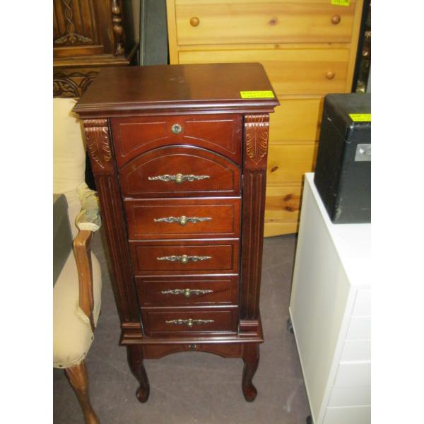 TALL JEWELLERY BOX