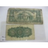 Image 2 : 1923 CDN 25 CEN SHINPLASTER & CDN 1935 $1 BILL