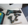 Image 2 : MAKITA BAG W/SAWZALL, 2 DRILLS - NO BATTERY OR CHARGER