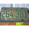 Image 2 : 1958 & 1957 & RETIRED LICENCE PLATES