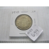 Image 1 : 1958 CDN 50 CENT PIECE