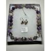 Image 1 : GENUINE STONES NECKLACE & EARRINGS SET