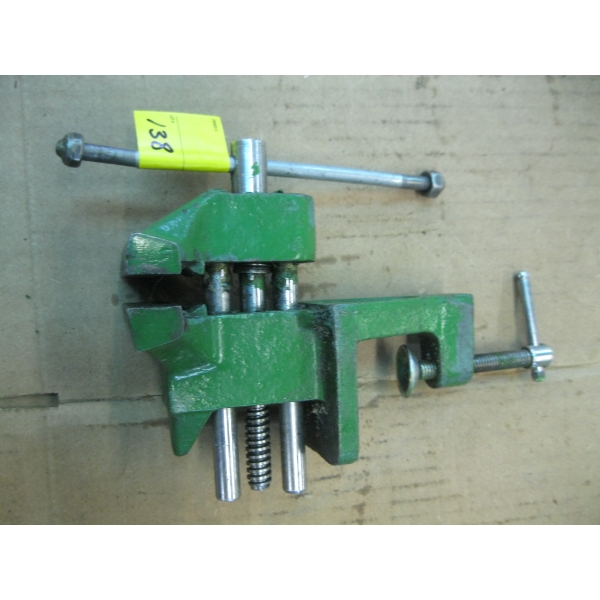 SM. CLAMP ON VISE