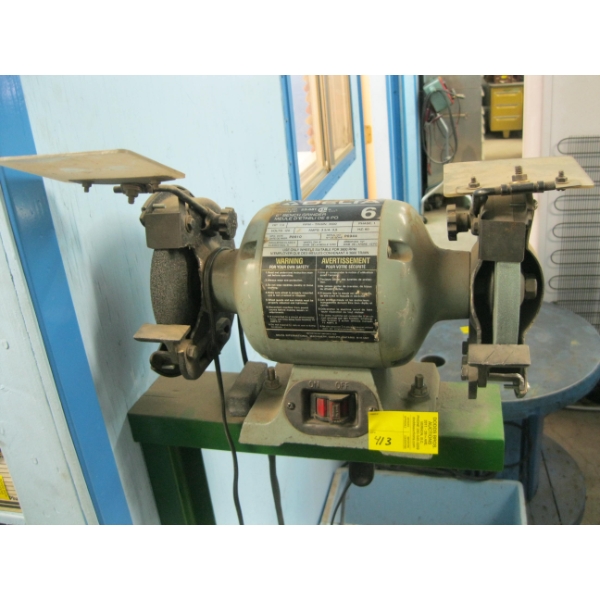 6" DELTA BENCH GRINDER