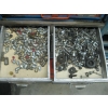 Image 2 : WOODEN 9 DRAWER STORAGE UNIT W/ASST. CONTENTS