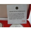 Image 3 : PROOF SET OF 12 CANADIAN 2004 .999 SILVER MAPLE LEAFS (TAX EXEMPT)