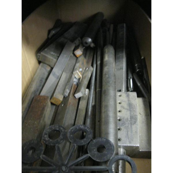 MISC. STEEL, DRILL BITS, ETC.