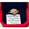 Image 1 : LADIES 10KT RING W/SM. DIAMONDS, 3G, SZ 7 1/4