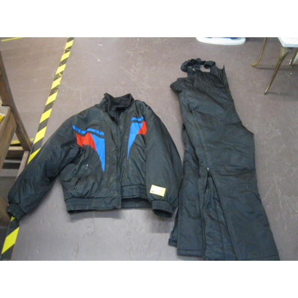 WINTER JACKET & PANTS