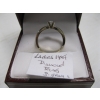 Image 3 : LADIES 14KT GOLD DIAMOND RING, 3G, SZ 6 1/4